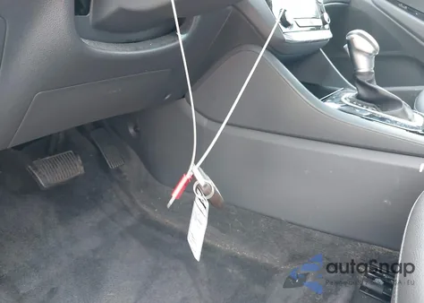 2019 Hyundai Ioniq Hybrid Limited из США, поврежденный, VIN KMHC85LCXKU120484